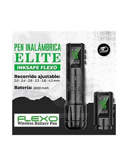 Maquina FLEXO Inalámbrica
