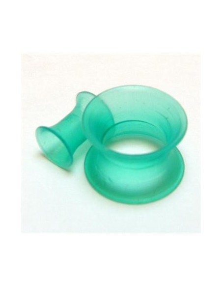 Dilatador silicona KAOS esmeralda