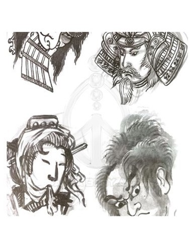 JAPANESE SKETCHBOOK - Florencio Rojas
