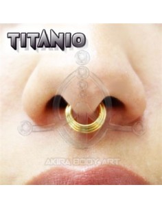 Septum 3-Anillos ? Titanio