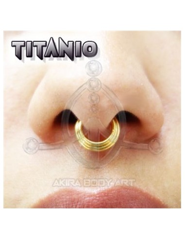 Septum 3-Anillos ? Titanio