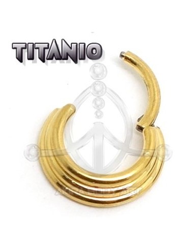 Septum 3-Anillos ? Titanio
