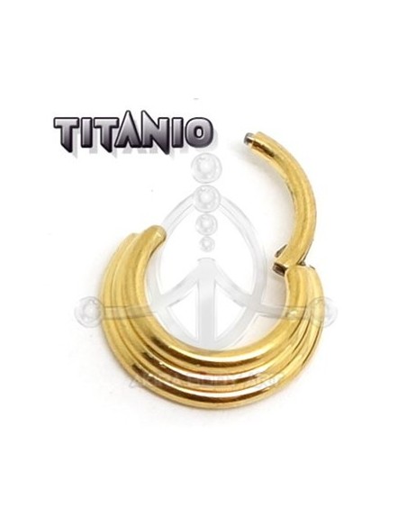 Septum 3-Anillos ? Titanio