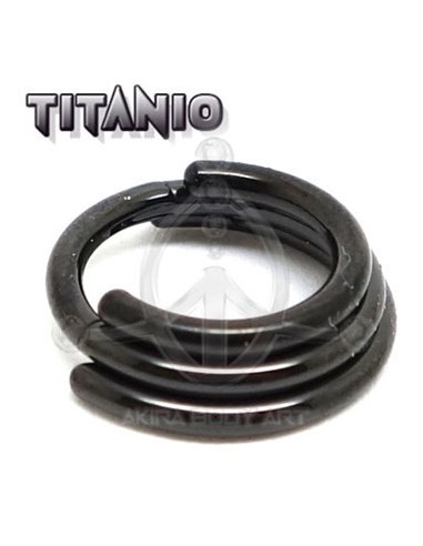 Septum 3-Anillos ? Titanio