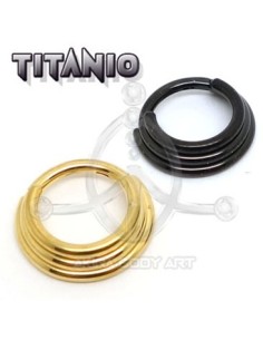 Septum 3-Anillos ? Titanio