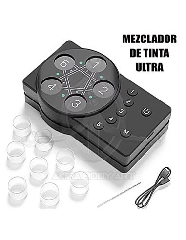 Agitador de tinta eléctrico