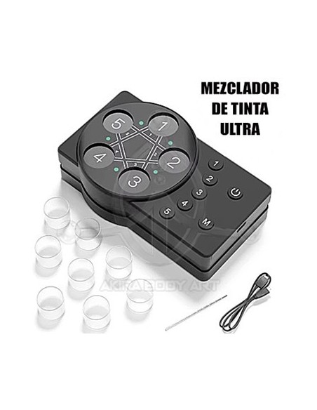 Agitador de tinta eléctrico