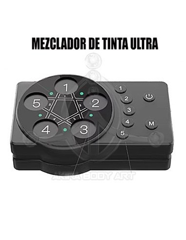 Agitador de tinta eléctrico