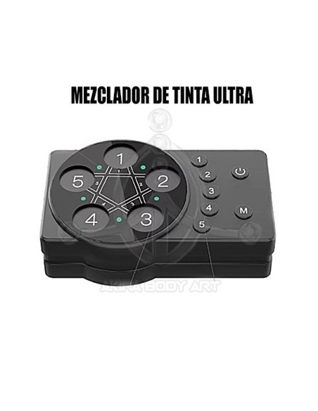 Agitador de tinta eléctrico