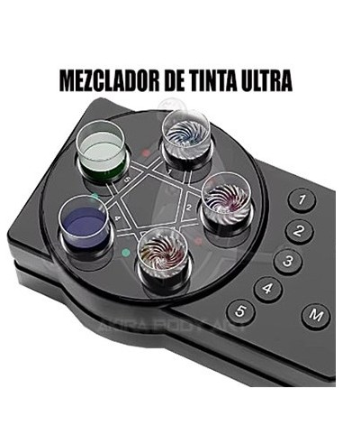 Agitador de tinta eléctrico