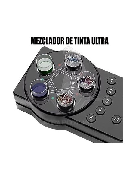 Agitador de tinta eléctrico