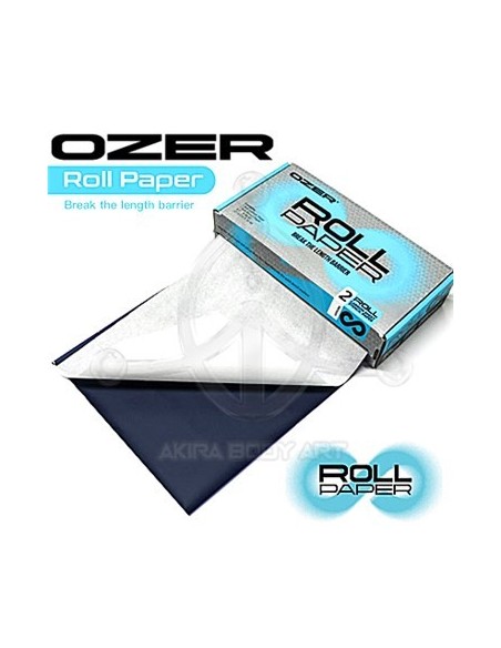 Papel impresora OZER en rollo - Térmico