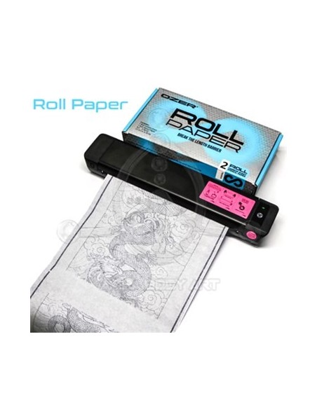 Papel impresora OZER en rollo - Térmico