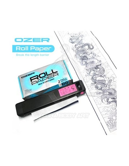 Papel impresora OZER en rollo - Térmico