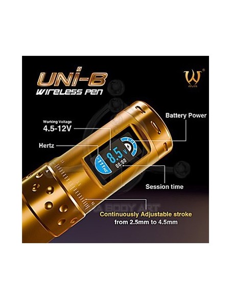Maquina Rotativa UNI-B - Wireless