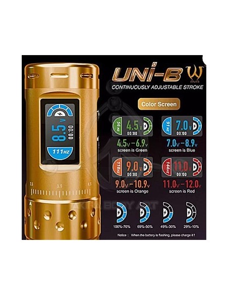 Maquina Rotativa UNI-B - Wireless