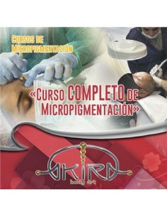 Curso COMPLETO de Micropigmentación (310 Horas)