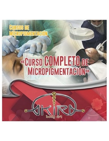 Curso COMPLETO de Micropigmentación (310 Horas)