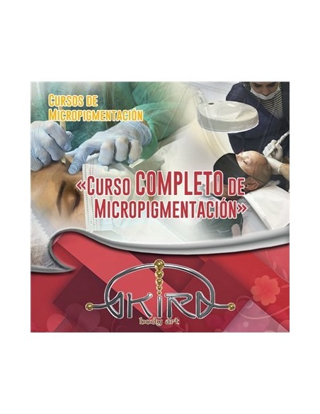 Curso COMPLETO de Micropigmentación (310 Horas)