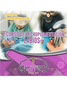 Curso de Micropigmentación para LABIOS (18 Horas)