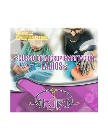 Curso de Micropigmentación para LABIOS (18 Horas)