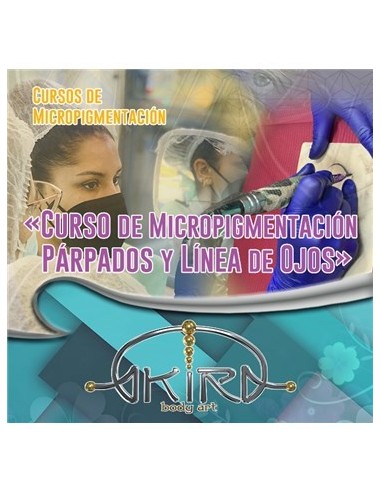 Curso de Micropigmentación para OJOS (18 Horas)