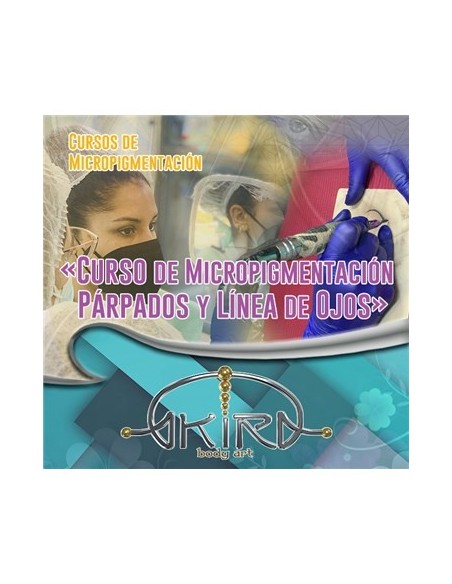 Curso de Micropigmentación para OJOS (18 Horas)