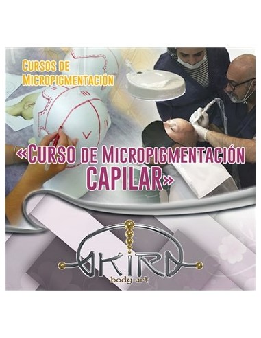 Curso de Micropigmentación CAPILAR (24 Horas)