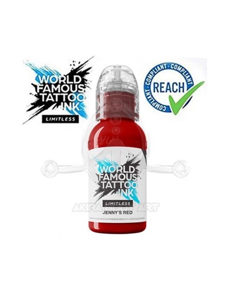 World Famous Limitless JENNY´S RED (25)