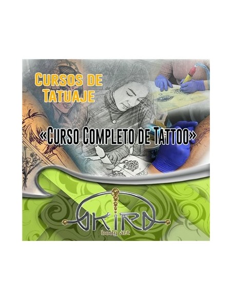 Curso COMPLETO de Tatuaje (310 Horas)