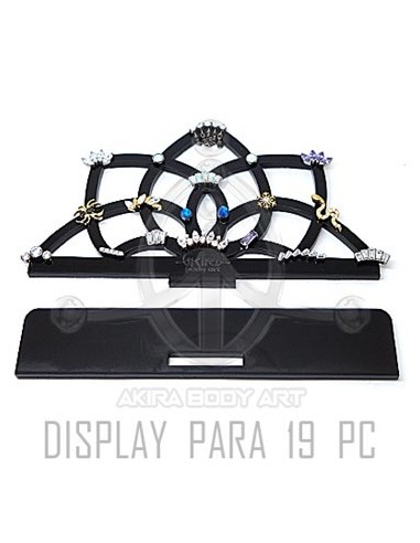 Expositor para barras - 19 Joyas