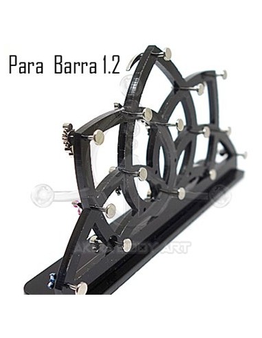 Expositor para barras - 19 Joyas