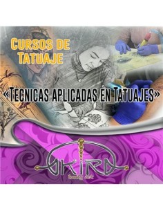 Curso de TÉCNICAS APLICADAS en Tatuaje (78 Horas)