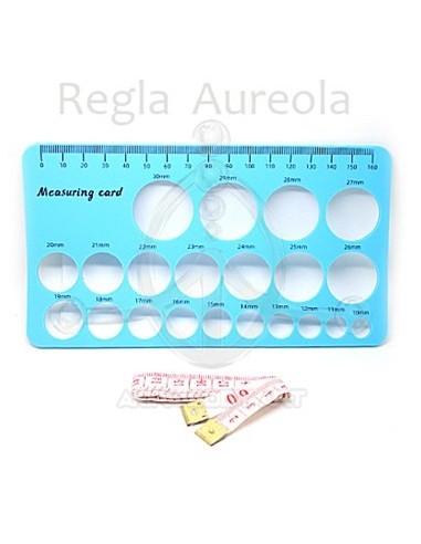 Regla de Silicona para Areolas