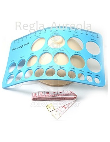Regla de Silicona para Areolas
