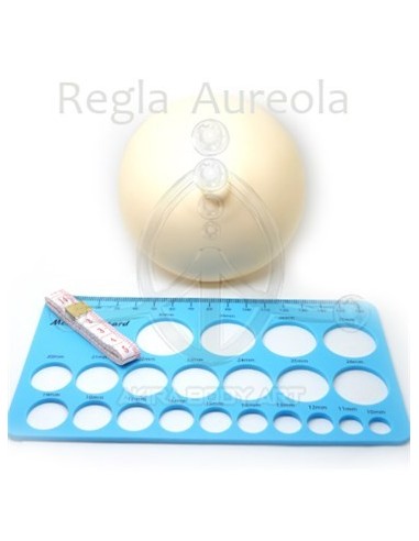 Regla de Silicona para Areolas