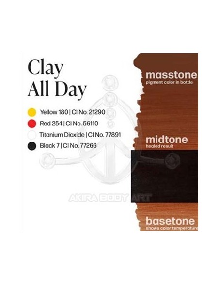 CLAY ALL DAY - No usar en piel humana (87)