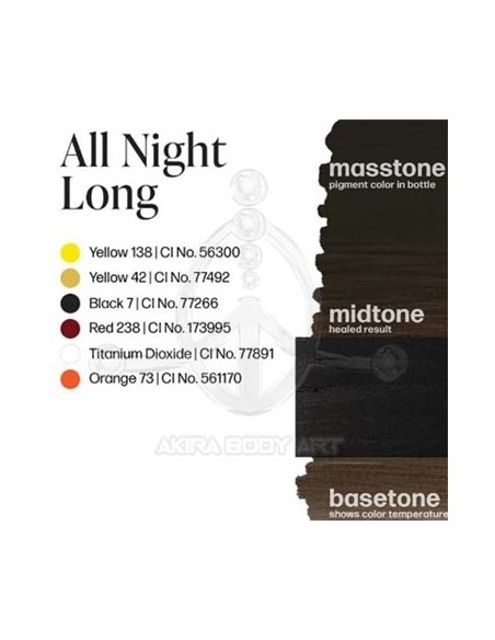 ALL NIGTH LONG - No usar en piel humana (90)