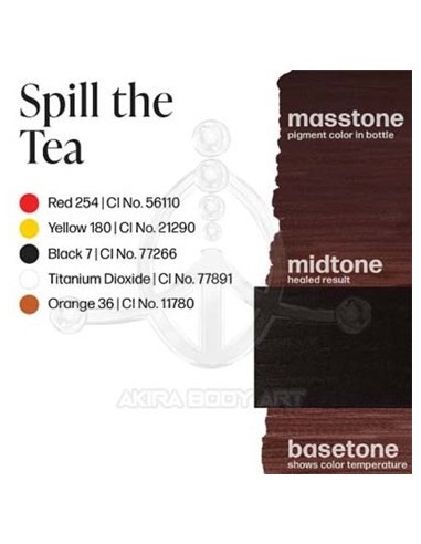 SPILL THE TEA - No usar en piel humana (91)
