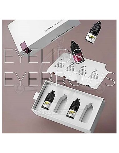 Set Eyes & Brows - Prácticas