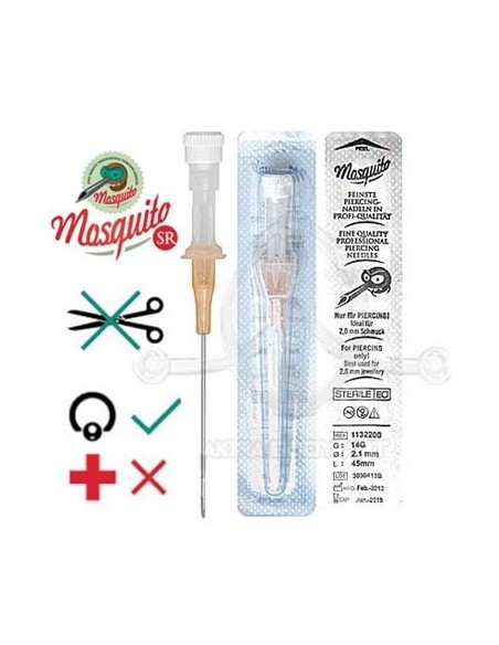 Cateter Mosquito