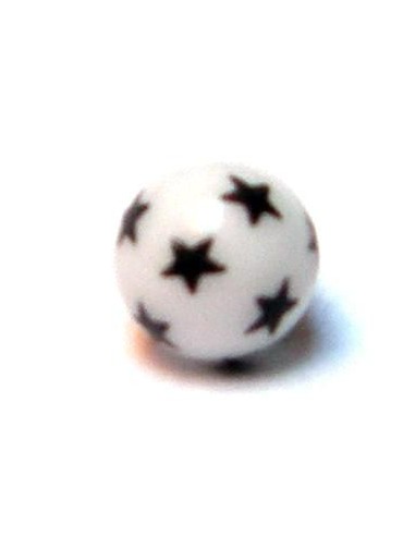 Bola estrellas (fondo blanco)