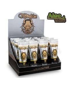 Gel TATTOOFILM de ALOE - Caja