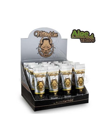Gel TATTOOFILM de ALOE - Caja