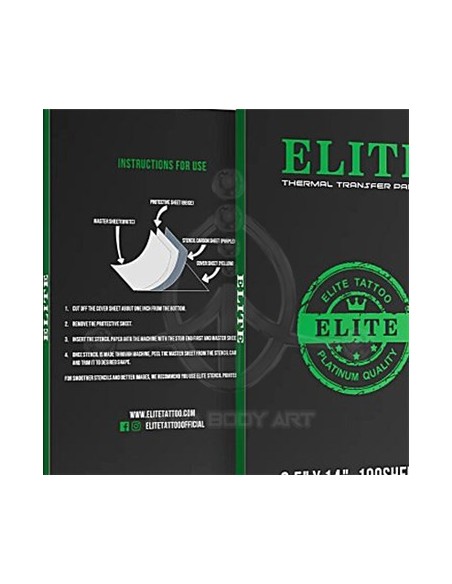 Papel Transfer para termo-copias - ELITE