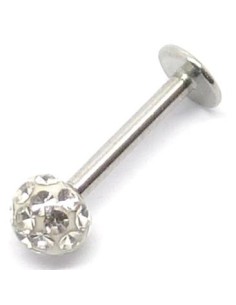 Labret acero bola multijoya