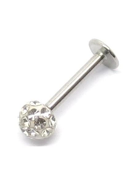 Labret acero bola multijoya