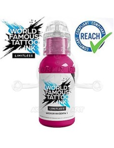 World Famous Limitless MEDIUM MAGENTA 1 (31)