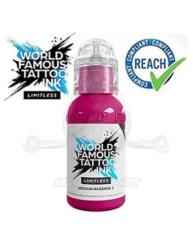 World Famous Limitless MEDIUM MAGENTA 1 (31)