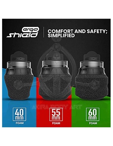 Grips Desechables Ergo Shield - 40mm